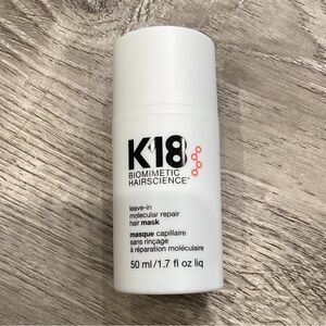 K18 Biomimetic Hairscience Like New Leave-In Molecular Repair Hair Mask 50ml